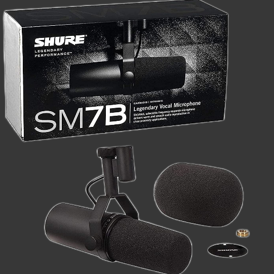 SM7B Mic Vendor Links